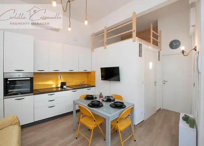 Apartmán 5 Minutes From The Beaches Spotorno